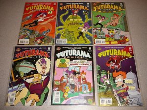 FUTURAMA 1-39 COMICS 29 ISSUES COLLECTION BONGO