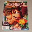 NINTENDO POWER MAGAZINE #126 NOV 99 VIDOEGAME HINTS