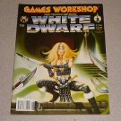 WHITE DWARF MAGAZINE #126 WARHAMMER GAMES WORKSHOP 40K
