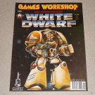 WHITE DWARF MAGAZINE #122 WARHAMMER GAMES WORKSHOP 1989