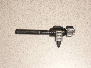 SWINDLE GUN BLASTER G1 TRANSFORMERS PARTS ACCS