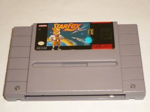 STARFOX STAR FOX CLASSIC SUPER NINTENDO SNES
