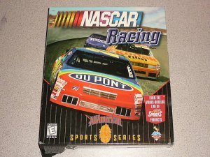 NASCAR RACING NEW SEALED BOXED PC CD ROM