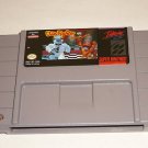CLAYFIGHTER FIGHTING SUPER NINTENDO SNES