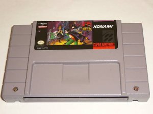 ADVENTURES BATMAN & ROBIN SUPER NINTENDO SNES ANIMATED