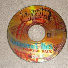 ROLLERCOASTER 1 & TYCOON CORKSCREW FOLLIES PC CD 2 GAME