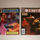 THE DESTROYER 1-9 MARVEL COMPLETE RUN MAGAZINE COMIC