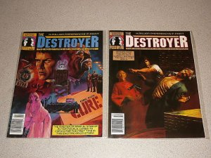 THE DESTROYER 1-9 MARVEL COMPLETE RUN MAGAZINE COMIC