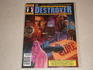 THE DESTROYER #1 MARVEL REMO & CHIUN MAGAZINE COMIC