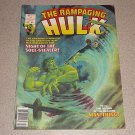 RAMPAGING HULK #7 MARVEL MAGAZINE COMIC INCREDIBLE