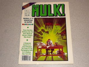 RAMPAGING HULK #19 MARVEL MAGAZINE COMIC INCREDIBLE