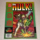 RAMPAGING HULK #15 MARVEL MAGAZINE COMIC INCREDIBLE