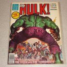 RAMPAGING HULK #13 MARVEL MAGAZINE COMIC INCREDIBLE