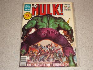 RAMPAGING HULK #13 MARVEL MAGAZINE COMIC INCREDIBLE