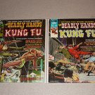 DEADLY HANDS OF KUNG FU MAGAZINE COMIC 1-33 BRUCE LEE