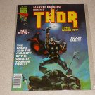 MARVEL PREVIEW THOR #10 VINTAGE MAGAZINE COMIC 1977