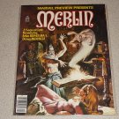 MARVEL PREVIEW MERLIN #22 VINTAGE MAGAZINE COMIC VF-NM