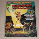 MARVEL PREVIEW MAN GODS #1 & 9 MAGAZINE COMICS VINTAGE