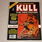 MARVEL PREVIEW KULL THE DESTROYER #19  MAGAZINE COMIC