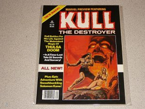 MARVEL PREVIEW KULL THE DESTROYER #19  MAGAZINE COMIC