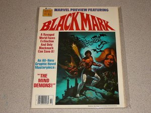 MARVEL PREVIEW BLACKMARK #17 MAGAZINE COMIC VF-NM
