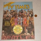 THE VANCOUVER SUN BEATLES SPECIAL 1987 MAGAZINE 20th