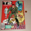 T2 TERMINATOR 2 MARVEL MOVIE ADAPTATION MAGAZINE COMIC