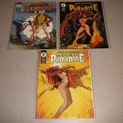 RASCALS IN PARADISE 1-3 RUN DRAK HORSE MAGAZINE COMIC