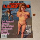 NATIONAL LAMPOON SEP 1985 MAGAZINE COMIC ADULT HUMOUR