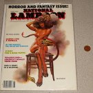 NATIONAL LAMPOON JUNE 1986 HORROR FANTASY SPEC MAGAZINE