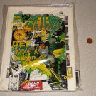 METEOR MAN #1 RAP SHEET 1993 PIN MAGAZINE COMIC SEALED
