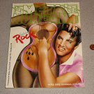 METAL HURLANT SPECIAL ROCK ELVIS COVER MAGAZINE FRENCH
