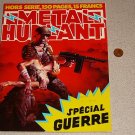 METAL HURLANT SPECIAL GUERRE MAGAZINE FRENCH HEAVY META