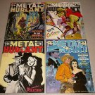METAL HURLANT 41-46 MAGAZINE COMIC LOT 6 ISSUES FRENCH