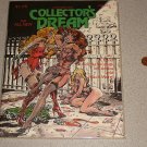 COLLECTOR'S DREAM #4 & 5 MAGAZINES COMICS VINTAGE