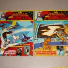 BATTLE OF THE PLANETS 2-6 FOREIGN MAGAZINE COMICS 1979