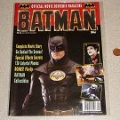 BATMAN OFFICIAL MOVIE SOUVENIR MAGAZINE ORIGINAL