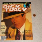 DICK TRACY OFFICIAL MOVIE SOUVENIR TOPPS MAGAZINE COMIC