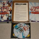 THE SIMS DELUXE EDITION PC CD ROM 100% COMPLETE