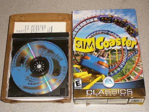 SIMCOASTER SIM COASTER PC CD ROM 100% COMPLETE