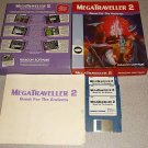MEGA TRAVELLER 2 QUEST ANCIENTS PC VINTAGE BIG BOXED