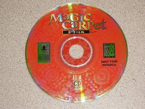 MAGIC CARPET PLUS BULLFROG PC CD ROM