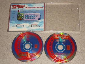 SIM THEME PARK GOLD EDITION PC IBM CD ROM WIN