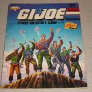 GI JOE STICKER COLLECTOR'S ALBUM DIAMOND 1987 ARAH
