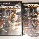 SUFFERING 1 & 2 MATURE PS2 100% COMPLETE 2 GAMES TIES