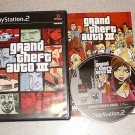 GRAND THEFT AUTO III 3 MATURE PS2 100% COMPLETE
