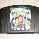 POWER RANGERS LIGHTSPEED RESCUE N64 NINTENDO 64