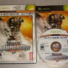 UNREAL CHAMPIONSHIP ONLINE MATURE XBOX 100% COMPLETE