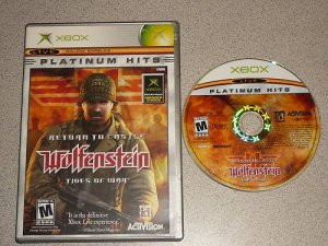 RETURN TO CASTLE WOLFENSTEIN TIDES WAR XBOX LIVE ONLINE