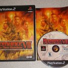 ROMANCE OF THE THREE KINGDOMS VII 7 PS2 PLAYSTATION 2